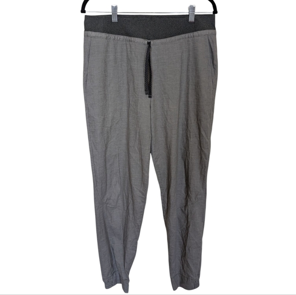 Patagonia Gray Jogger Pants sz M - Picture 1 of 8